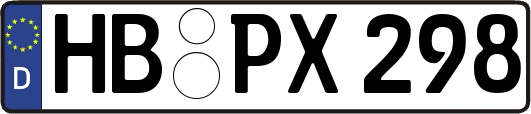 HB-PX298