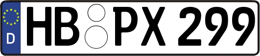 HB-PX299