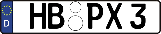 HB-PX3
