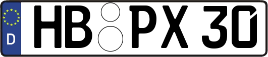HB-PX30