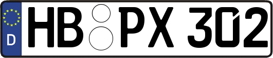 HB-PX302