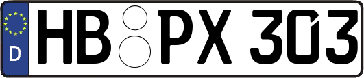 HB-PX303