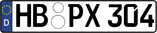 HB-PX304