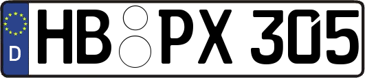 HB-PX305