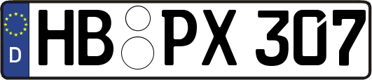 HB-PX307