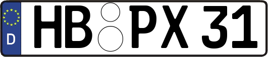 HB-PX31