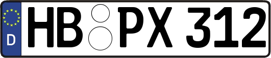 HB-PX312