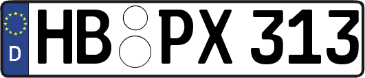 HB-PX313