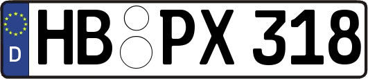 HB-PX318