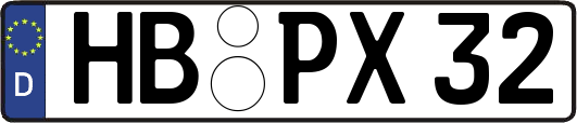 HB-PX32