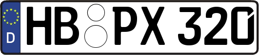HB-PX320