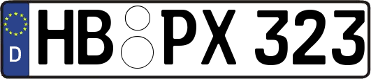HB-PX323