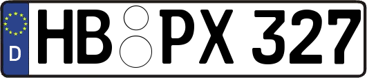 HB-PX327