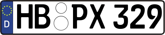 HB-PX329