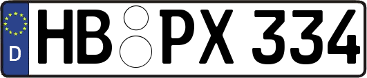 HB-PX334