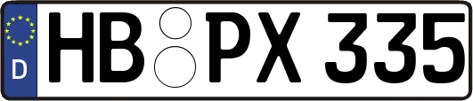 HB-PX335