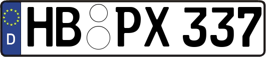 HB-PX337