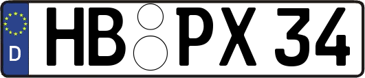 HB-PX34