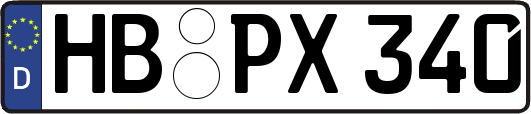 HB-PX340
