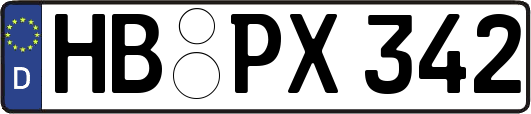 HB-PX342
