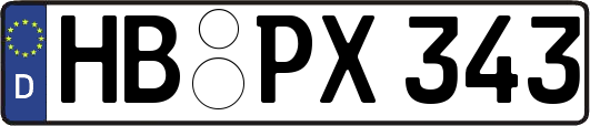 HB-PX343