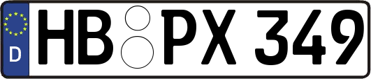 HB-PX349