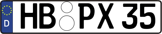 HB-PX35
