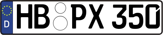 HB-PX350
