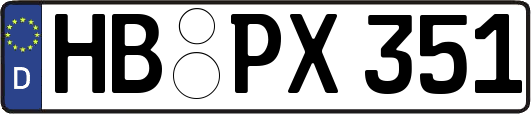 HB-PX351