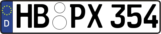 HB-PX354