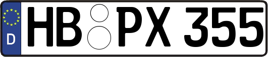 HB-PX355