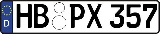 HB-PX357