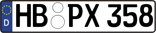 HB-PX358