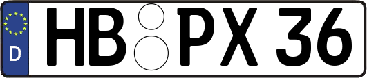 HB-PX36