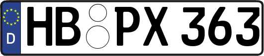 HB-PX363