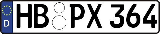 HB-PX364
