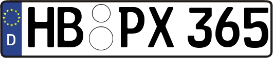 HB-PX365