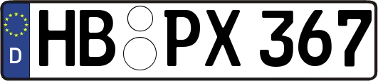 HB-PX367