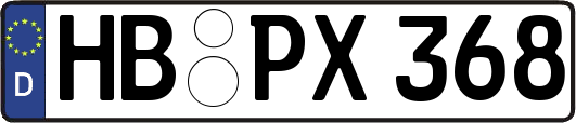 HB-PX368