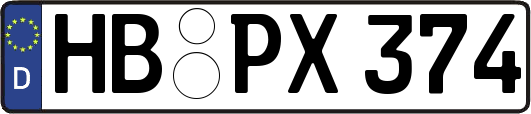 HB-PX374