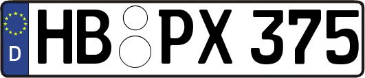 HB-PX375