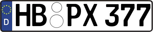 HB-PX377
