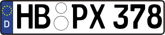 HB-PX378