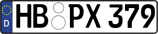 HB-PX379