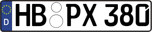 HB-PX380