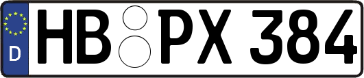 HB-PX384