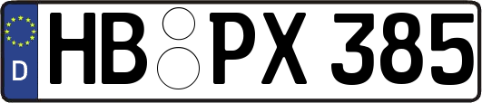 HB-PX385