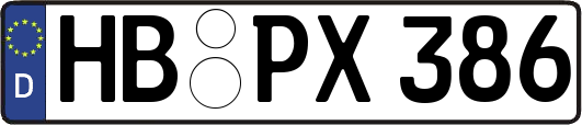 HB-PX386