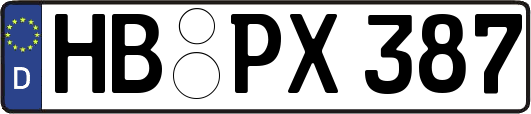 HB-PX387