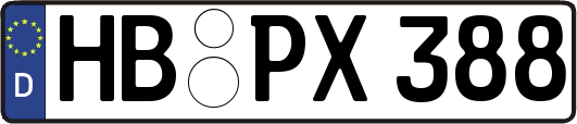 HB-PX388